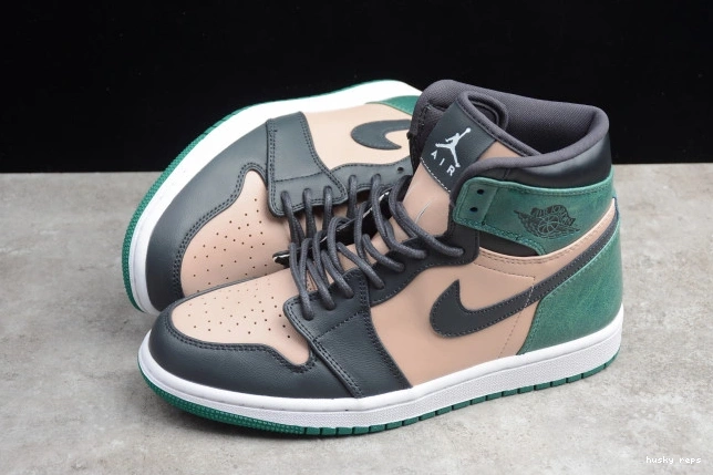 Cheap Husky Anthracite High Green Mystic Jordan Retro AH7389-203 Bio 1 Beige Air 0627